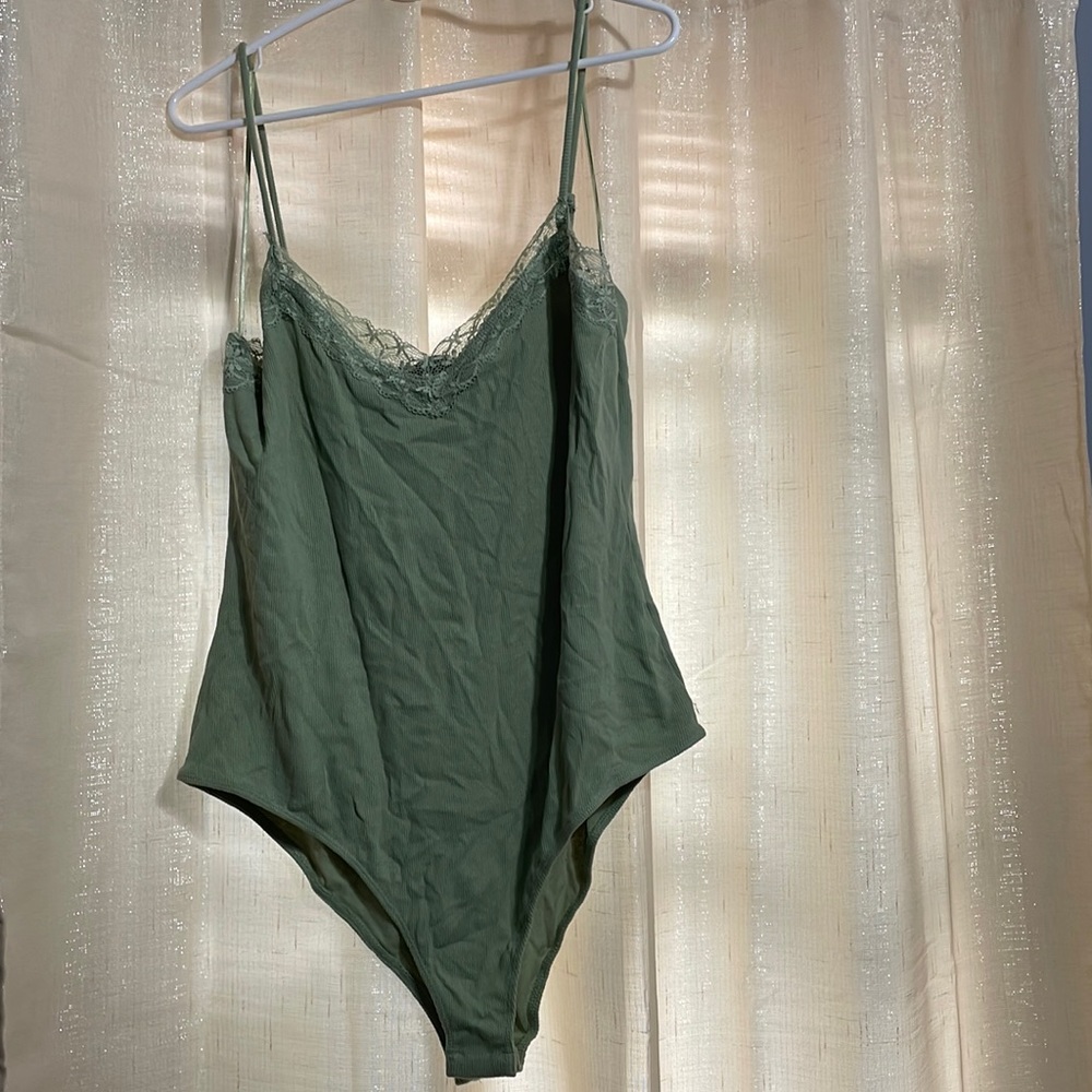 Light Green Body Suit